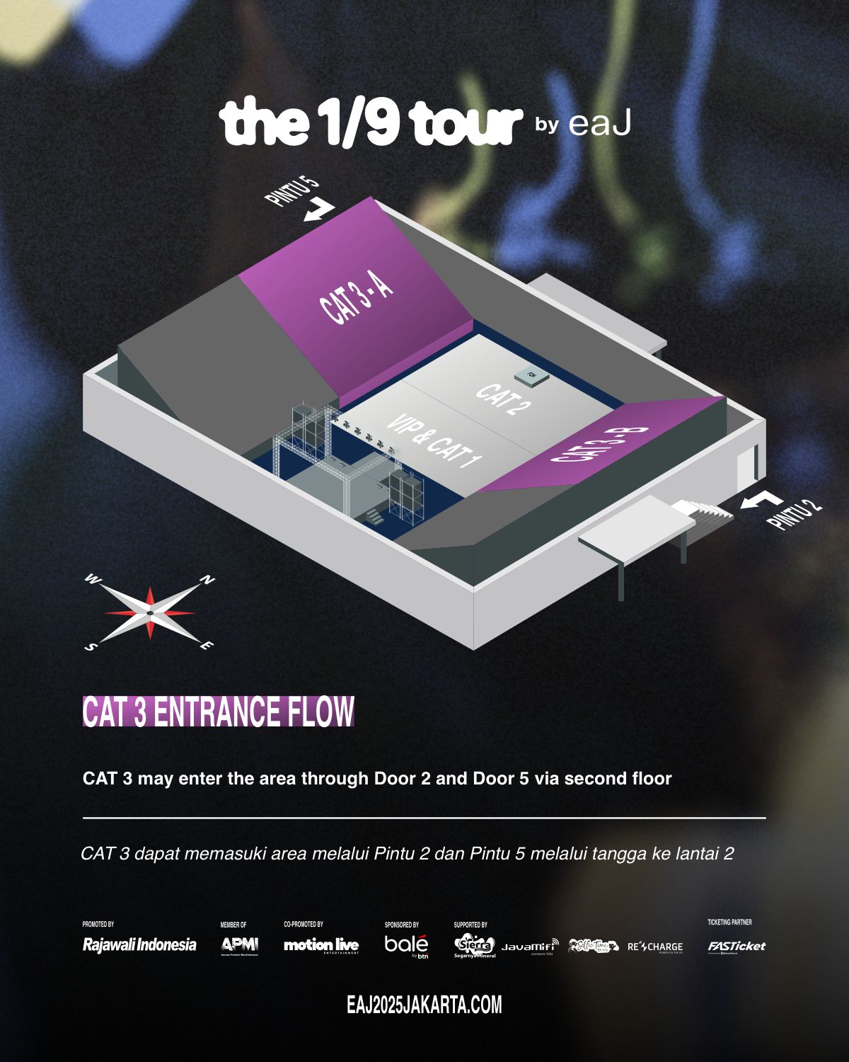 10. Eaj - Entrance Flow - Feed 5 Baru