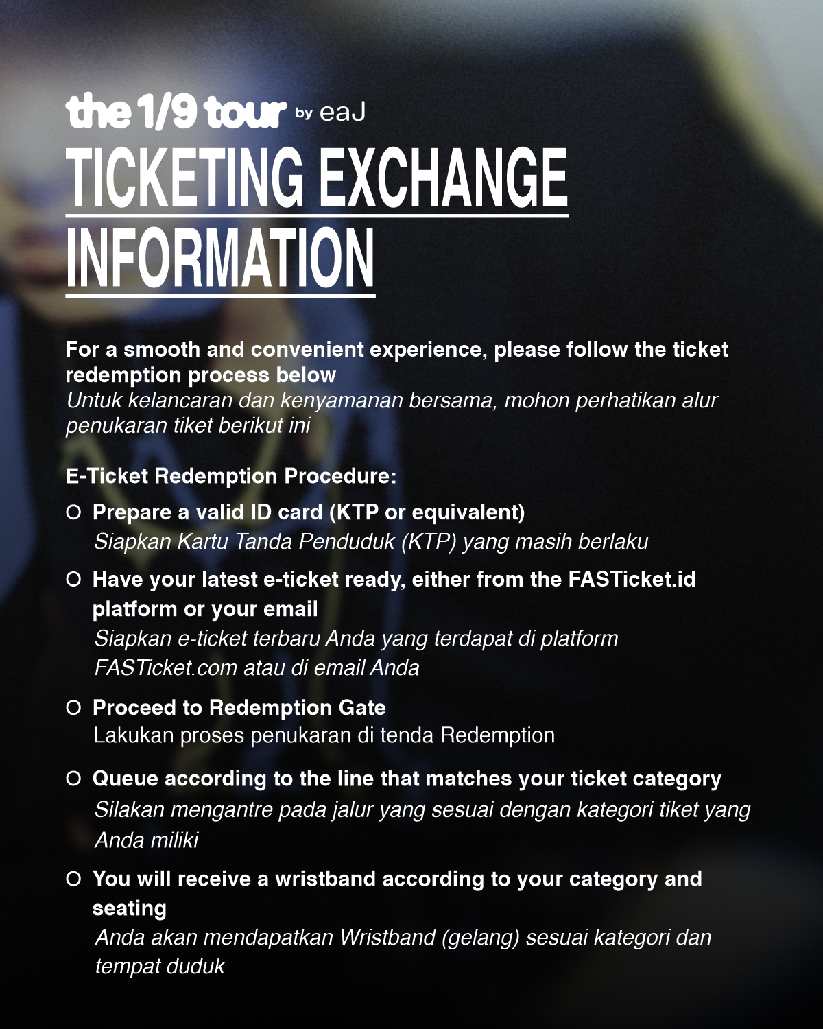 TICKETING INFORMATION-SLIDE 2