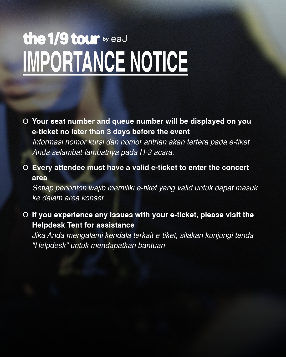 TICKETING INFORMATION-SLIDE 3